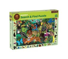 Mudpuppy Puzzle Hľadanie v dažďovom pralese / 64 dielikov 