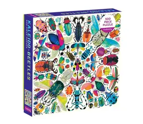 Mudpuppy Puzzle Kaleidoskop chrobáky / 500 dielikov / od 8 rokov