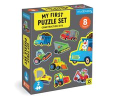 Mudpuppy Puzzle Moje prvé puzzle Stavenisko / od 2 rokov