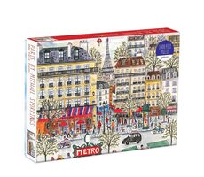 Galison Puzzle Paríž 1000 dielikov / od 8 rokov 
