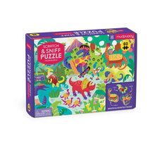 Mudpuppy Puzzle Pizzasaurus s vôňou / 60 dielikov / od 4 rokov