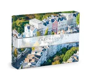 Galison Puzzle Grey Malin Notting Hill 1000 dielikov