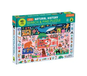 Mudpuppy Puzzle skladaj a hľadaj "Prírodovedné múzeum" / 64 dielov / od 4 rokov