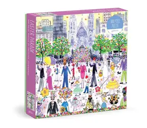 Galison Puzzle Michael Storrings Veľkonočný sprievod 500 dielikov / od 8 rokov