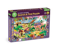 Mudpuppy Puzzle skladaj a hľadaj Príroda / 64 dielov / od 4 rokov