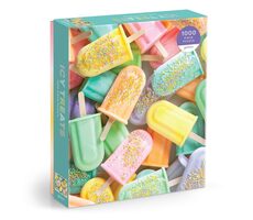 Galison Puzzle Ľadové pochúťky 1000 dielikov / od 8 rokov