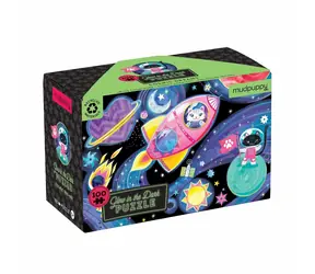 Mudpuppy Puzzle Vesmírne sny - svietia v tme