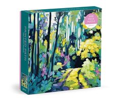 Galison Puzzle Maľovaná cesta Clair Bremner 500 dielikov / od 8 rokov