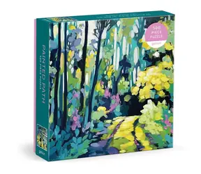 Galison Puzzle Maľovaná cesta Clair Bremner 500 dielikov / od 8 rokov