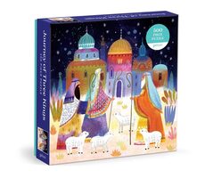 Galison Puzzle Trojkráľová cesta 500 dielikov / od 3 rokov