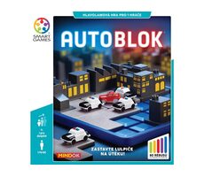 Mindok SMART - Auto blok / dĺžka hry: do 20 minút / počet hráčov: 1 / od 6 rokov