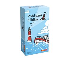 Mindok Pobrežná hliadka / dĺžka hry: 30 minút / počet hráčov: 1-4 / od 8 rokov