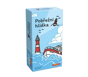 Mindok Pobrežná hliadka / dĺžka hry: 30 minút / počet hráčov: 1-4 / od 8 rokov