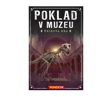 Mindok Poklad v múzeu - Úniková hra / dĺžka hry: do 75 minút / počet hráčov: 1-4 / od 12 rokov