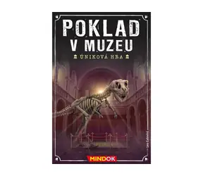 Mindok Poklad v múzeu - Úniková hra