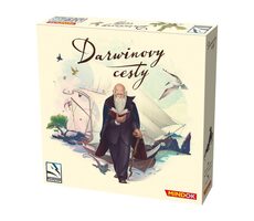 Mindok Darwinovej cesty / dĺžka hry: 120 minút / počet hráčov: 1-4 / od 14 rokov
