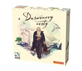 Mindok Darwinovej cesty / dĺžka hry: 120 minút / počet hráčov: 1-4 / od 14 rokov