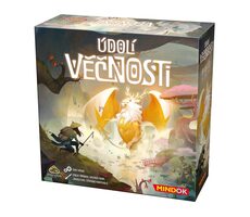 Mindok Údolie večnosti / dĺžka hry: 40 minút / počet hráčov: 2-4 / od 10 rokov