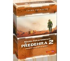 Mindok Mars: Teraformácia - Predohra 2 - rozšírenie 6 / dĺžka hry: 120 minút / počet hráčov: 1-5 / od 12 rokov