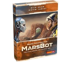 Mindok Mars: Teraformácia - Marsbot - rozšírenie 7 / dĺžka hry: 120 minút / počet hráčov: 1-5 / od 12 rokov