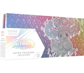 Pokémon TCG: SV8.5 Prismatic Evolutions - Super Premium Collection - Eevee / od 6 rokov