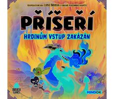 Mindok Príšerí: Hrdinom vstup zakázaný / dĺžka hry: 40 minút / počet hráčov: 1-4 / od 10 rokov