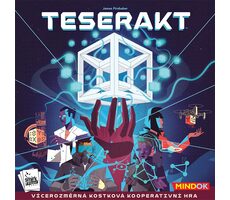 Mindok Teserakt / dĺžka hry: 60 minút / počet hráčov: 1-4 / od 14 rokov