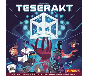 Mindok Teserakt / dĺžka hry: 60 minút / počet hráčov: 1-4 / od 14 rokov
