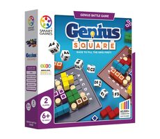 Mindok SMART - Genius Square / počet hráčov: 1-2 / od 6 rokov 