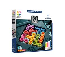 Mindok SMART - IQ Prevody / dĺžka hry: 15 minút / počet hráčov: 1 / od 7 rokov