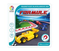 Mindok SMART - Formula / dĺžka hry: do 15 minút / počet hráčov: 1 / od 7 rokov
