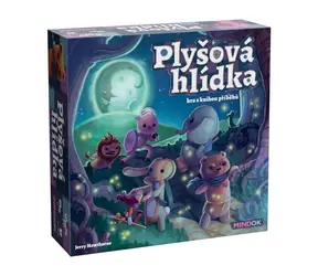 Mindok Plyšová hliadka / dĺžka hry: 60 minút / počet hráčov: 2-4 / od 7 rokov