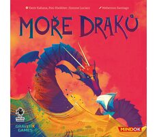 Mindok More drakov / dĺžka hry: 45 minút / počet hráčov: 2-5 / od 8 rokov