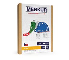 Merkur - Mini ZOO - Slon / 52 dielikov / od 5 rokov