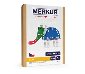 Merkur - Mini ZOO - Slon / 52 dielikov / od 5 rokov
