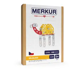 Merkur - Mini ZOO - Ťava / 45 dielikov / od 5 rokov