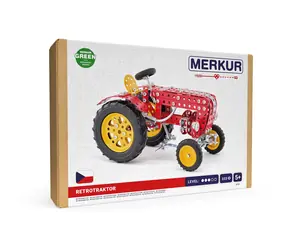 Merkur - Retrotraktor / 333 dielikov / od 5 rokov