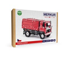 Merkur - Púštne vozidlo 4x4 / 788 dielikov / od 8 rokov