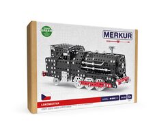 Merkur - Lokomotíva / 596 dielikov / od 5 rokov