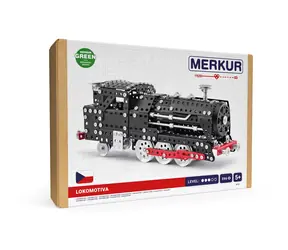 Merkur - Lokomotíva / 596 dielikov / od 5 rokov