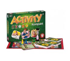 Piatnik Activity Kompakt / Dĺžka hry: 60 minút / Počet hráčov: 3 - 16 / od 12 rokov