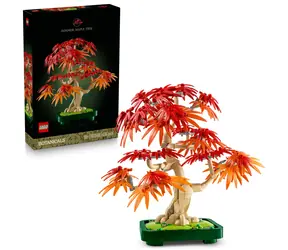 LEGO® Botanicals 10348 Bonsaj - Japonský červený javor / Počet dielikov: 474 / od 18 rokov