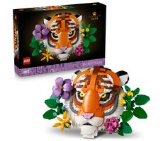 LEGO® Art 31217 Kolekcia zvierat - Tiger / Počet dielikov: 744 / od 18 rokov