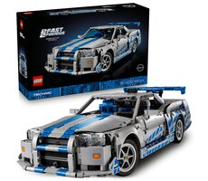 LEGO® Technic 42210 2 Fast 2 Furious Auto Nissan Skyline GT- R (R34) / Počet dielikov: 1410 / od 18 rokov