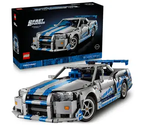 LEGO® Technic 42210 2 Fast 2 Furious Auto Nissan Skyline GT- R (R34) / Počet dielikov: 1410 / od 18 rokov