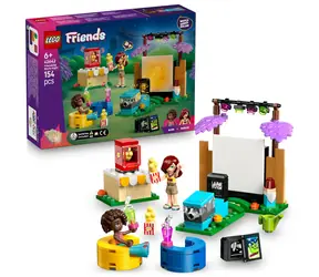 LEGO® Friends 42642 Filmový večer s kamarátmi / Počet dielikov: 154 / od 6 rokov