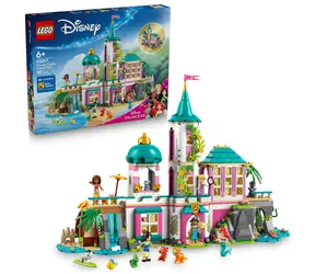 LEGO® Disney™ 43267 Hrad princezien a kráľovskí domáci miláčikovia / Počet dielikov: 787 / od 6 rokov