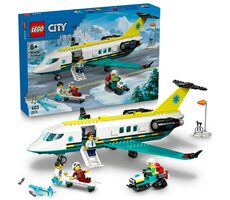 LEGO® City 60465 Lietadlo záchranárskej služby / Počet dielikov: 403 / od 6 rokov