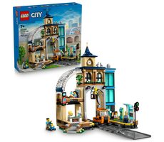 LEGO® City 60469 Hlavná vlaková stanica / Počet dielikov: 752 / od 7 rokov