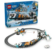 LEGO® City 60470 Polárny expres pre prieskumníkov Arktídy / Počet dielikov: 1517 / od 7 rokov